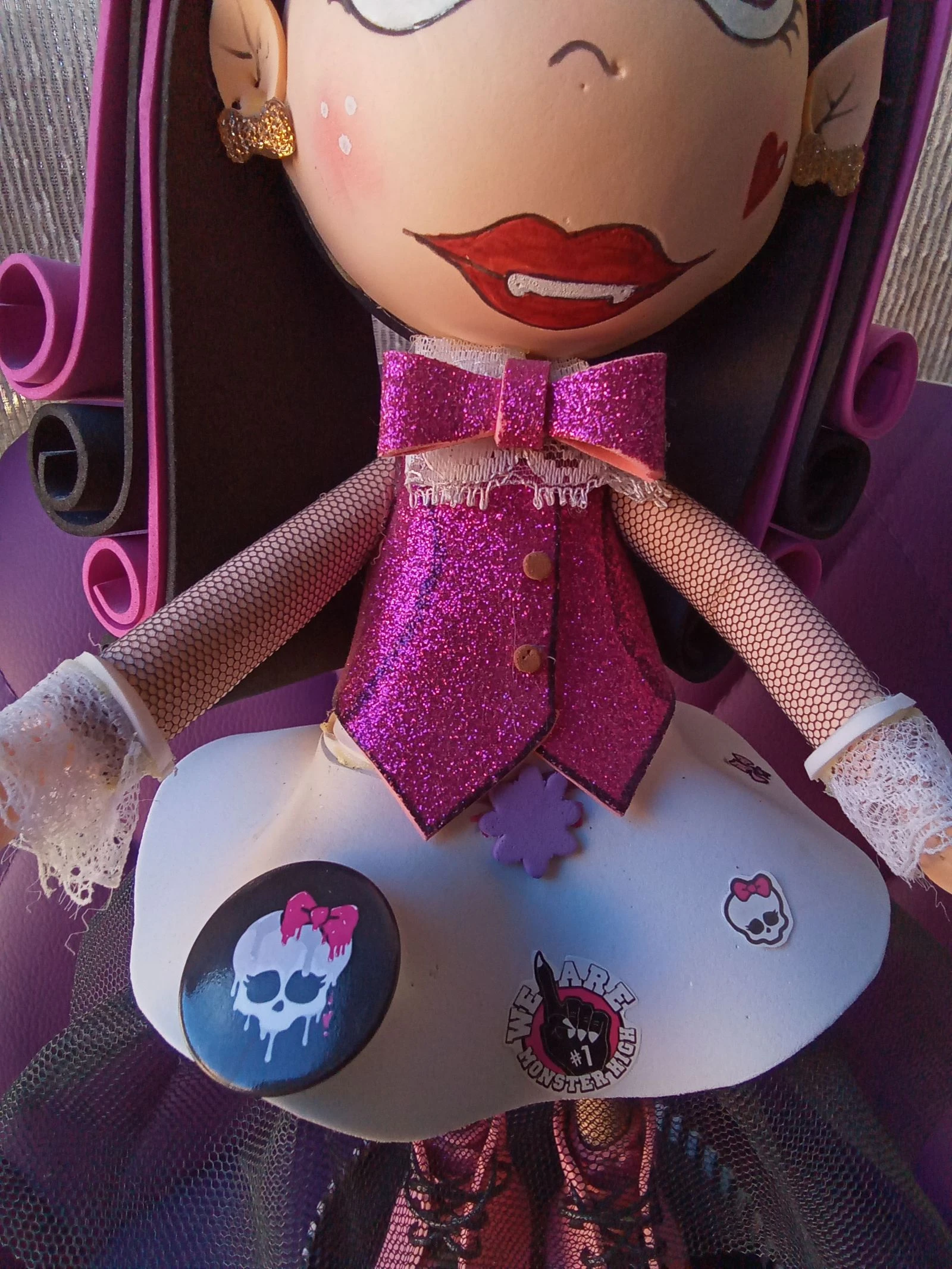 Knuffeldoll Monster – photo 9